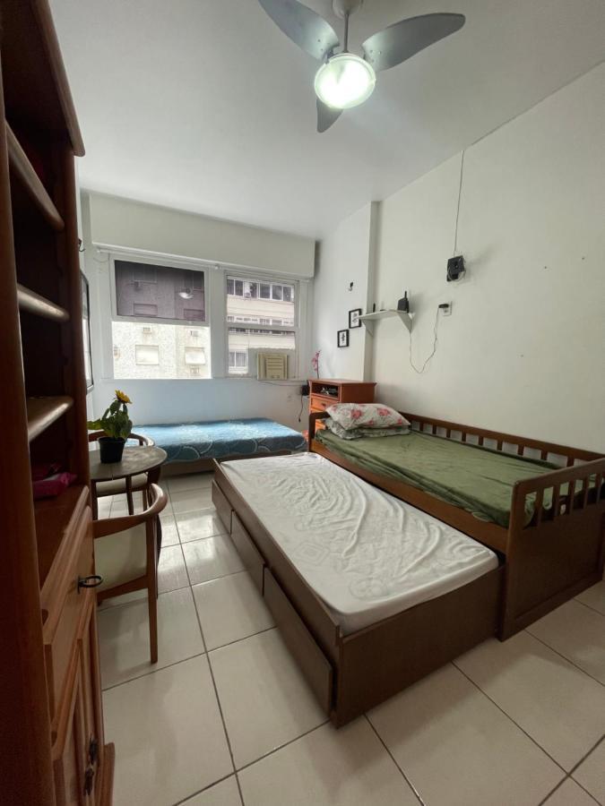 Esquina Da Praia, 2 Minutos Da De Copacabana Posto 02 Apartemen *