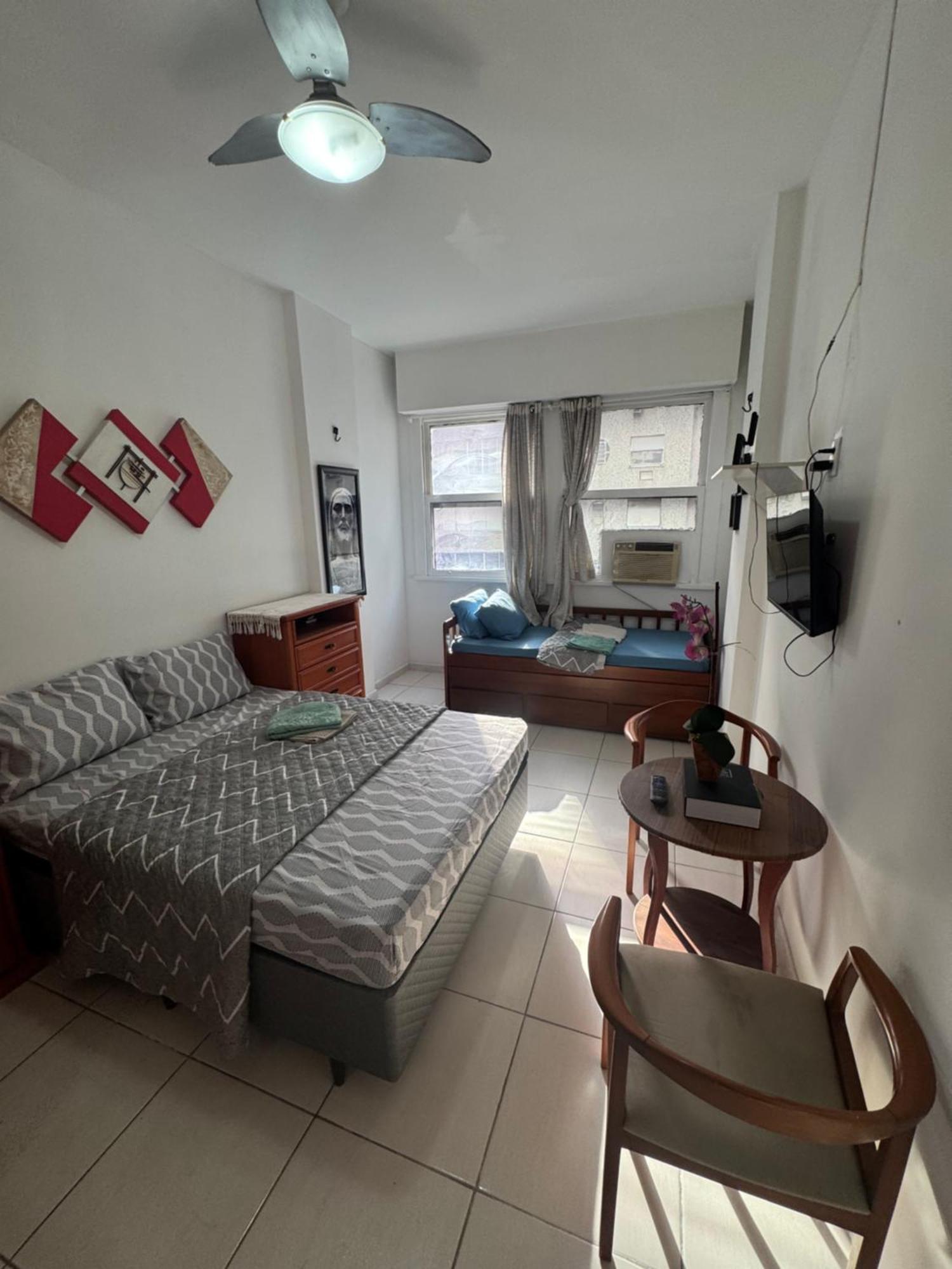 Apartemen Esquina Da Praia, 2 Minutos Da De Copacabana Posto 02 *