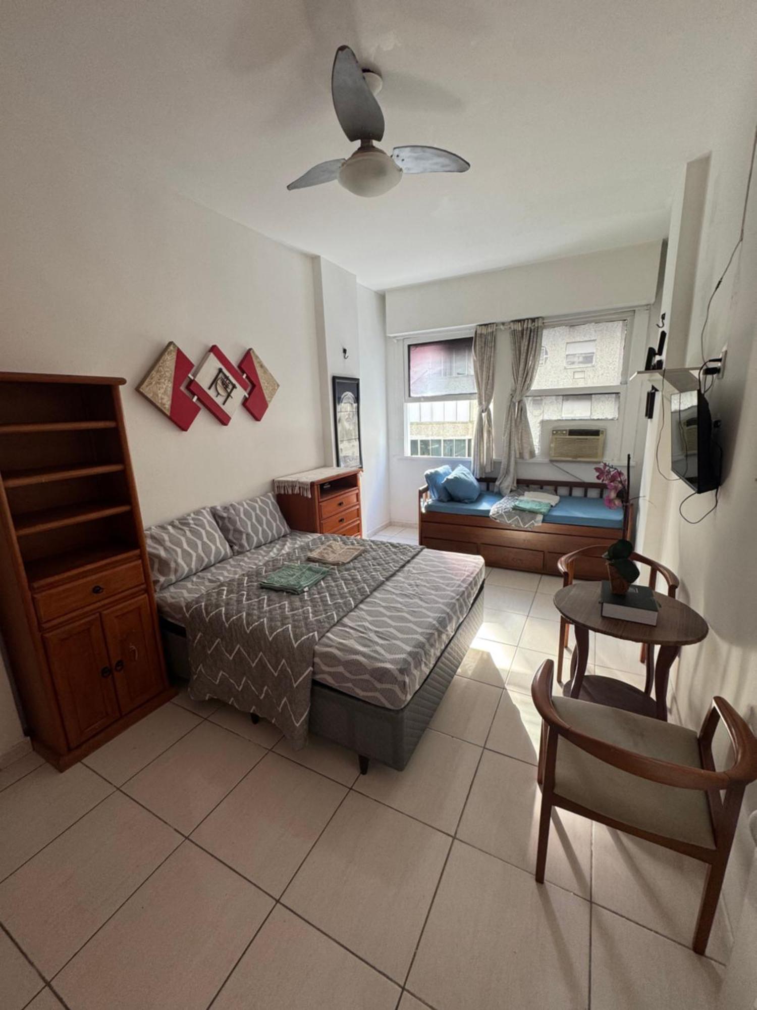 Apartemen Esquina Da Praia, 2 Minutos Da De Copacabana Posto 02 *