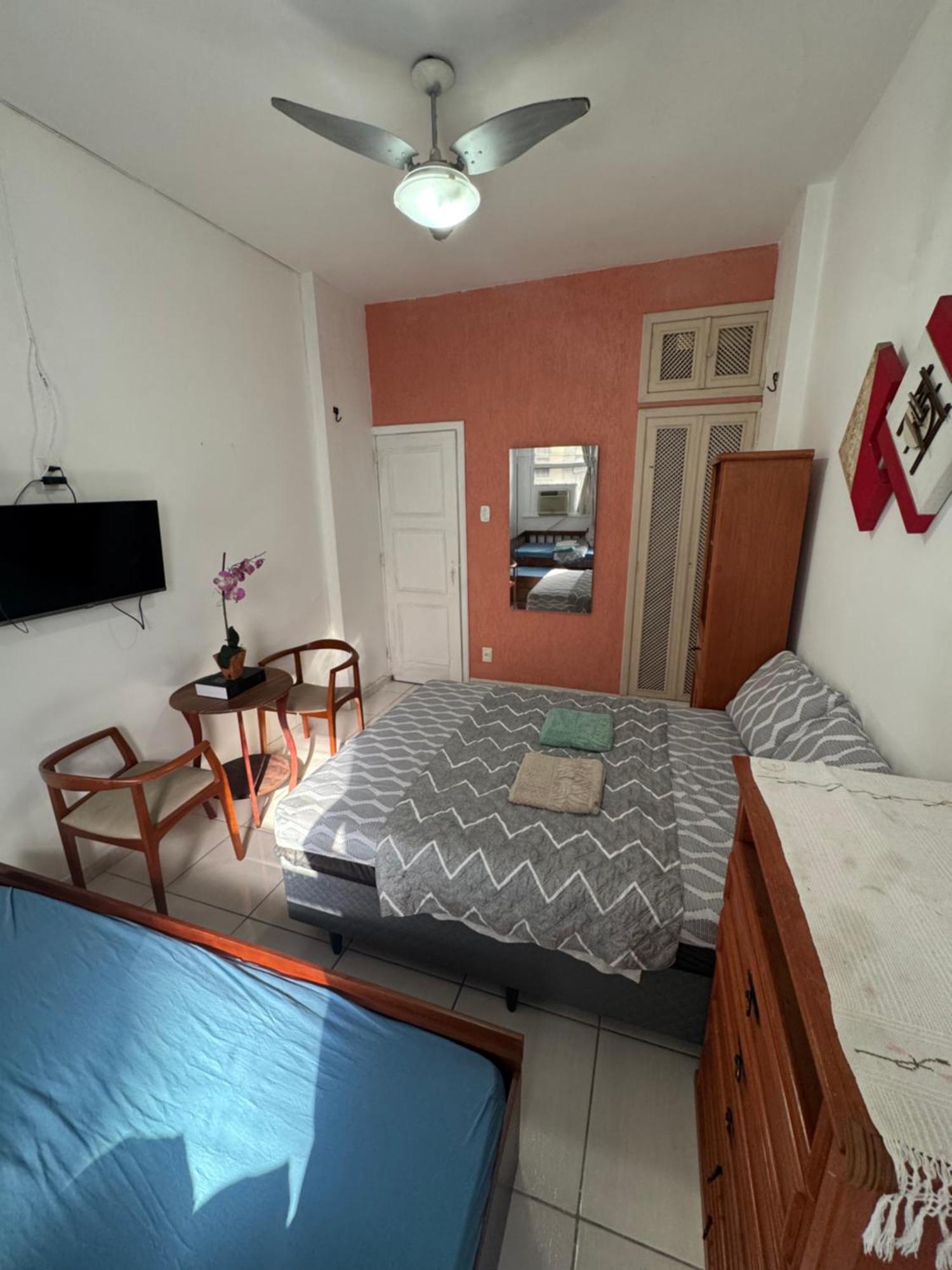 Esquina Da Praia, 2 Minutos Da De Copacabana Posto 02 Apartment Rio de Janeiro